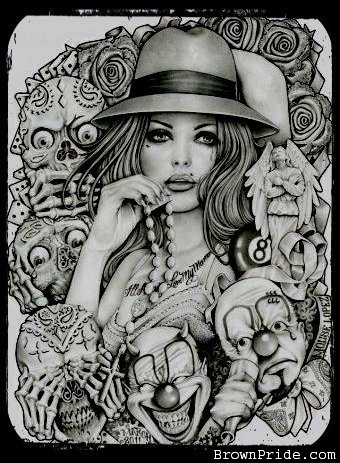 340x463 chola arte - Chola Drawing Images