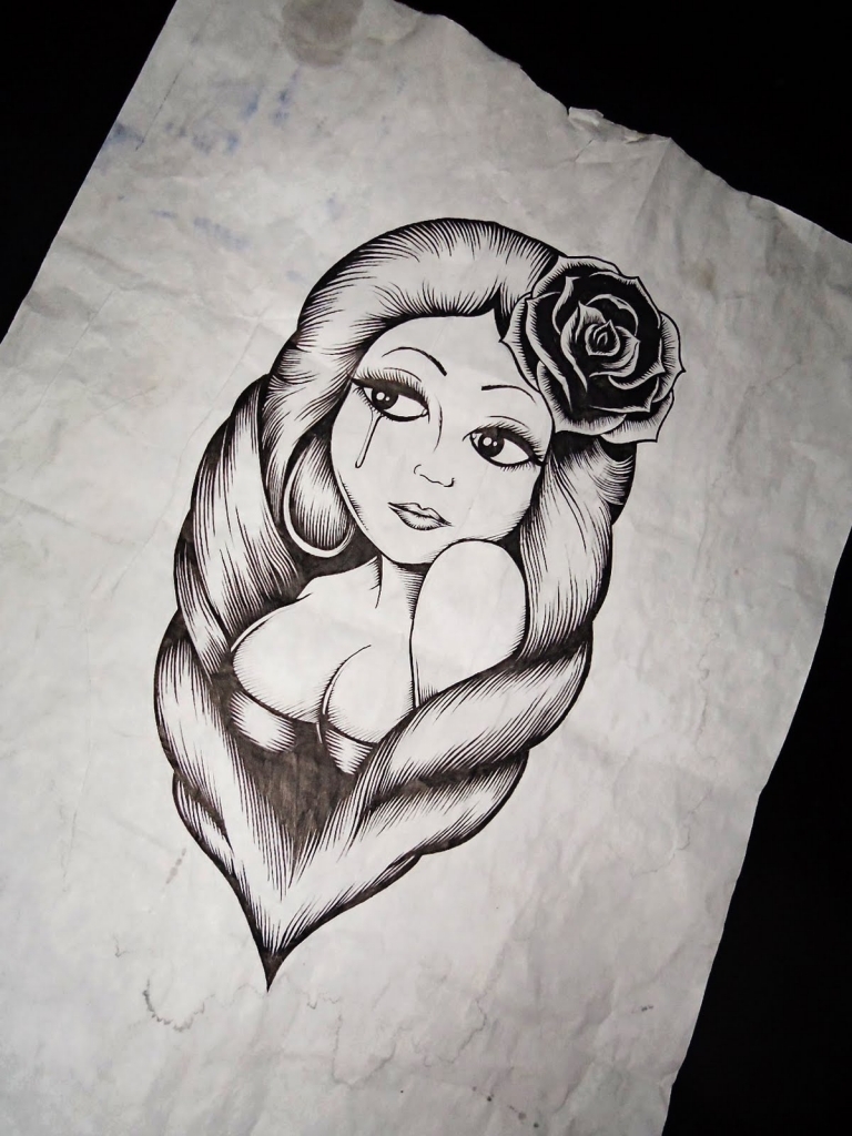 768x1024 cholo drawings pictures easy chola drawings - Chola Drawings