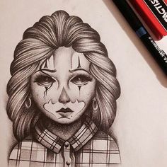 236x236 classic chola payasa chicana drawing cholas and cholos art - Chola Drawings