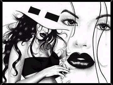 360x272 chola styling style bubble - Chola Girl Drawing