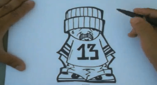 508x275 cholowizard graffiti how to draw a cholo - Cholo Drawings