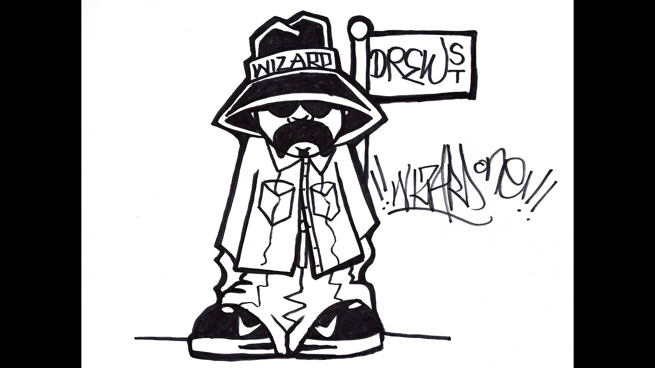 1280x720 how to draw a cholo - Cholo Drawings