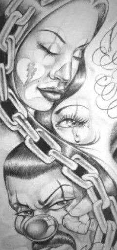 240x513 cholo drawings prison - Cholo Drawings Pictures