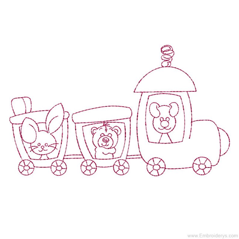 Choo Choo Train Drawing at PaintingValley.com | Explore collection of ...