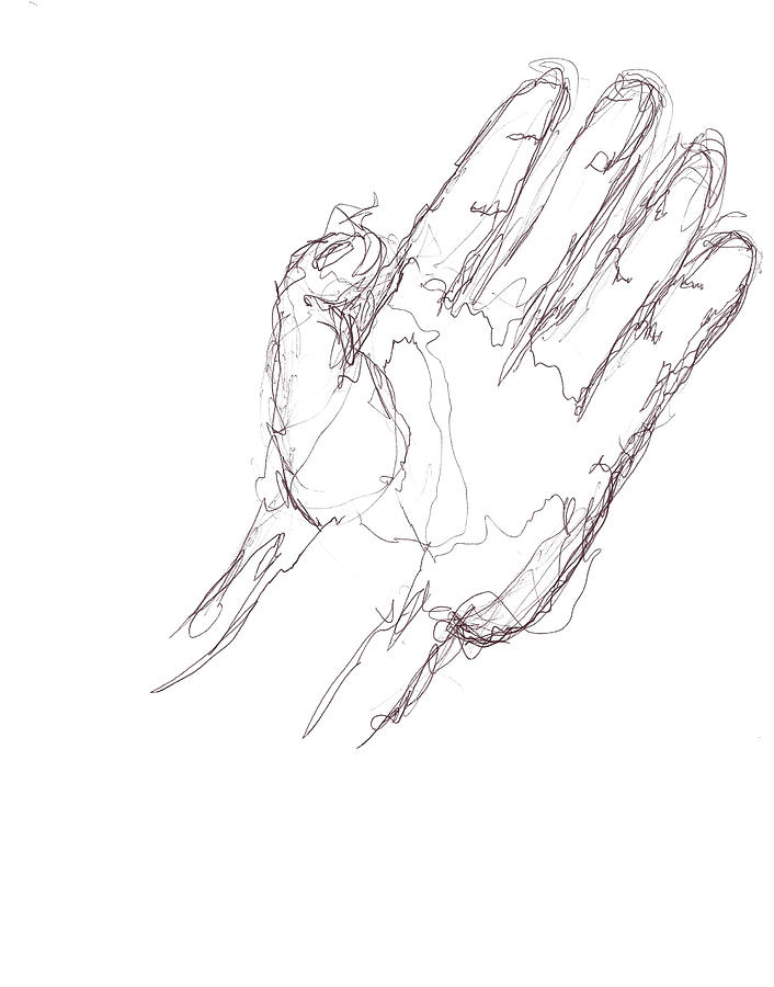 706x900 karate chop drawing - Chop Drawing