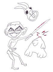 176x240 the world's best photos of chop and drawing - Chop Drawing