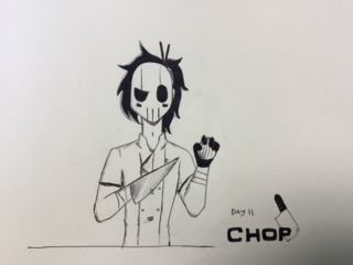 320x240 chef drawings on paigeeworld pictures of chef - Chop Drawing