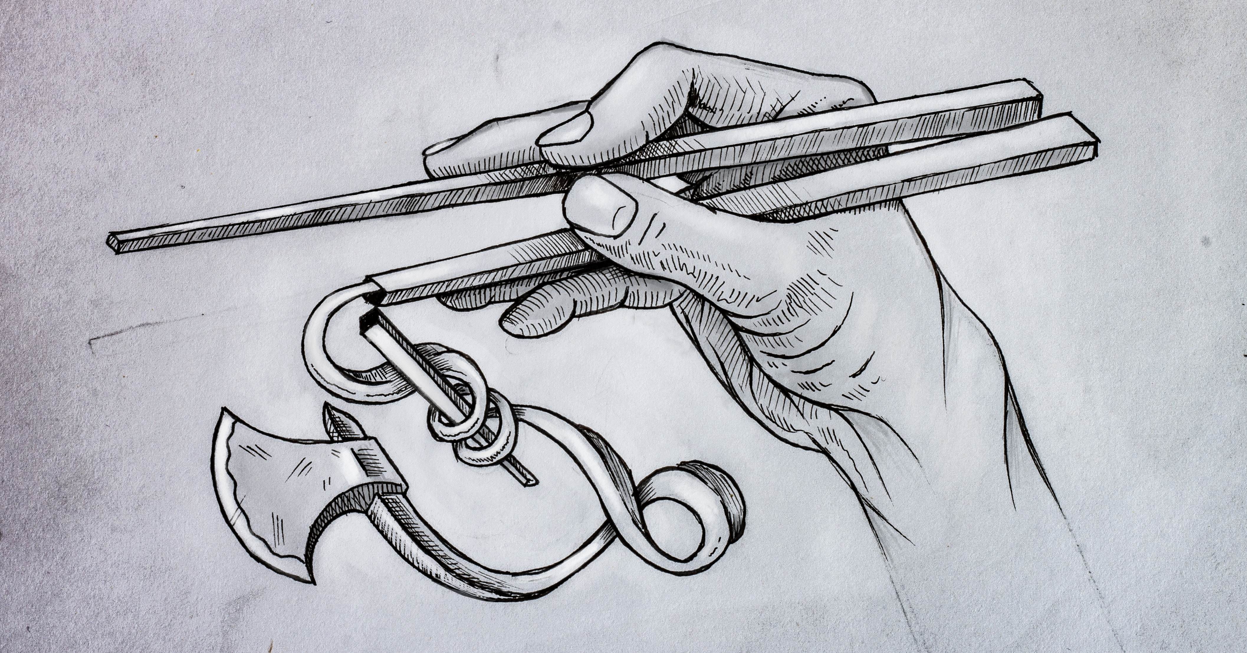 4229x2214 chop drawing - Chop Drawing