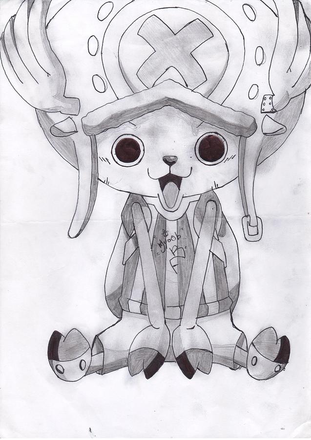 637x900 tony tony chopper drawing - Chopper Drawing