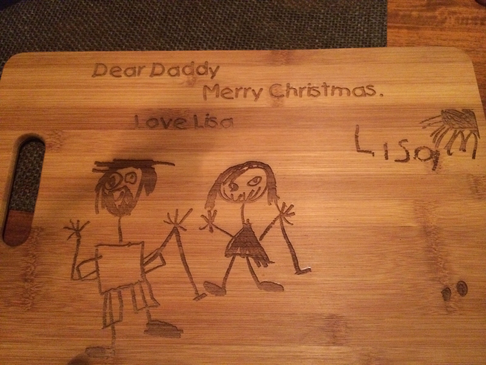 1600x1200 personalised drawing chopping board insignia brands - Chopping Board Drawing