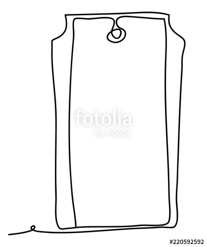 419x500 Wood Cutting Board Vector Illustration Isolated On White - Chopping Board Drawing