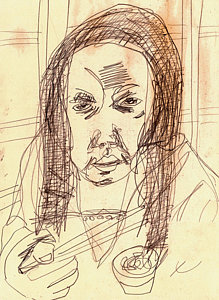 219x300 Chopsticks Drawings Fine Art America - Chopsticks Drawing