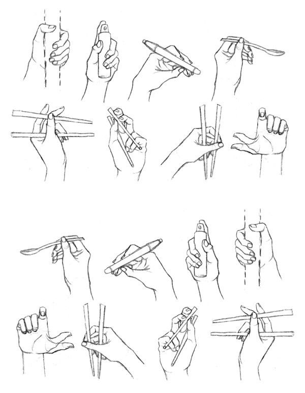600x771 holding stuff this stuff is hard to draw trust me you'll learn - Chopsticks Drawing