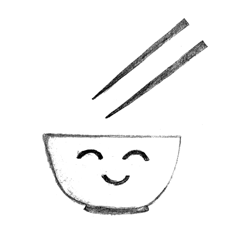 769x768 The Story Of Chopsticks, Part Meals Boon - Chopsticks Drawing