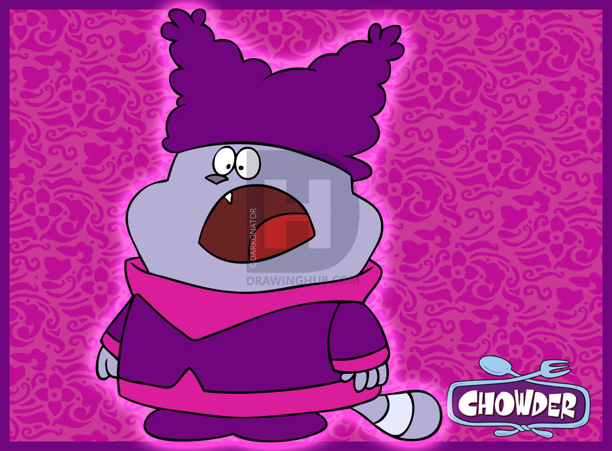 Chowder Drawing at Explore collection of Chowder