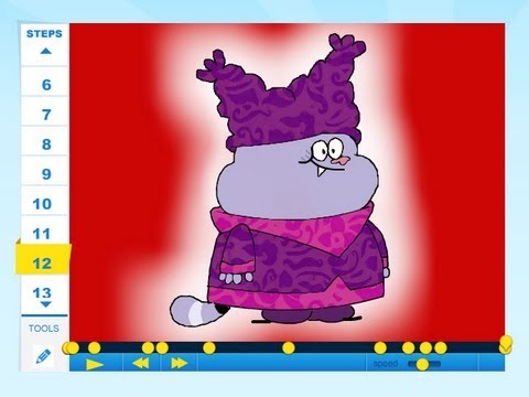 480x360 How To Draw Chowder - Chowder Drawing