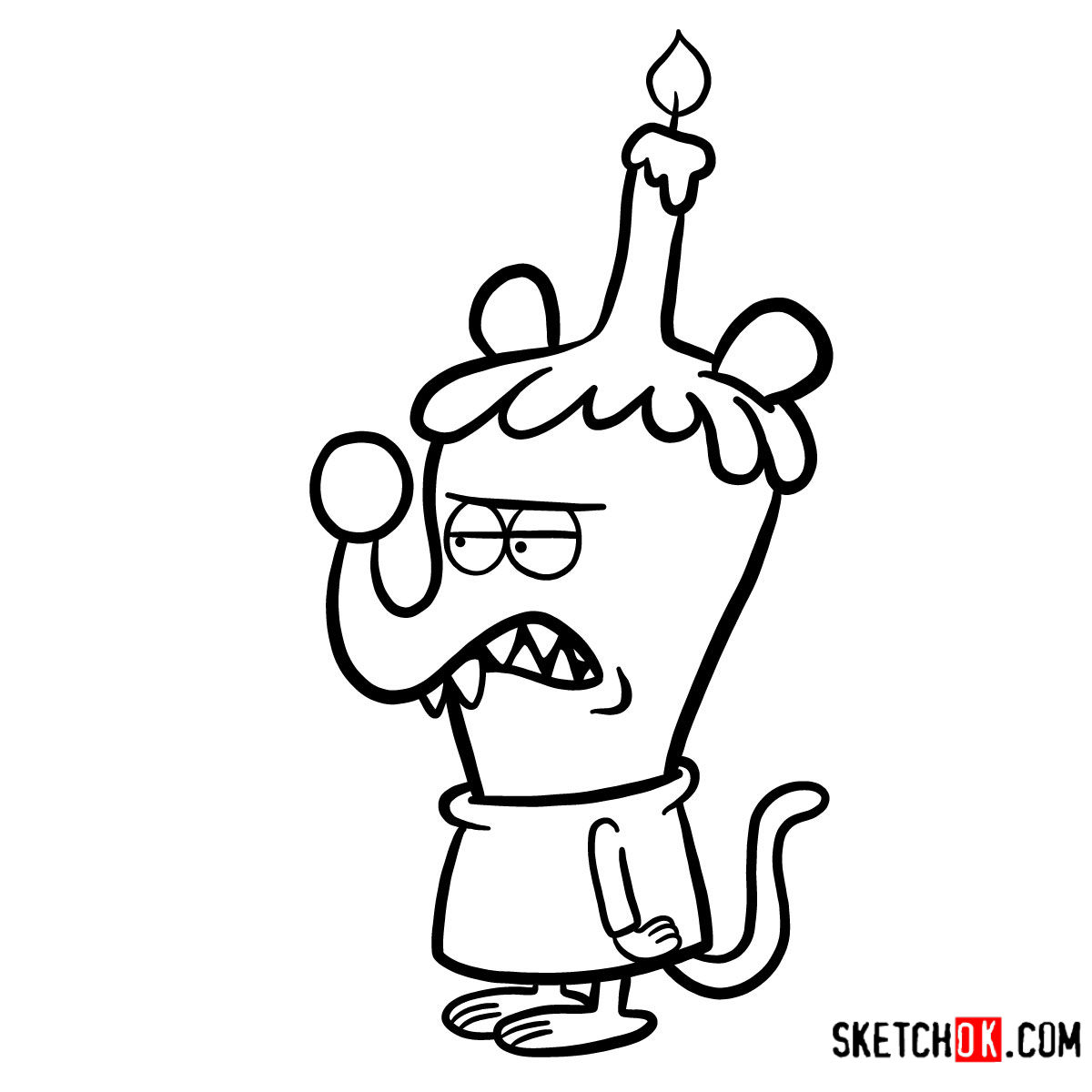 1200x1200 How To Draw Gorgonzola Chowder Series - Chowder Drawing