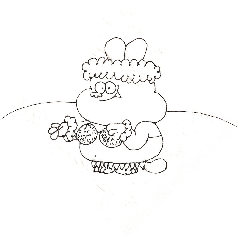 1024x1024 The World's Newest Photos Of Chowder And Drawings - Chowder Drawing