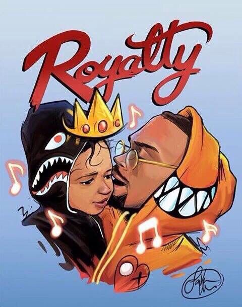 480x610 chris royalty art chris brown, chris brown - Chris Brown Cartoon Drawing