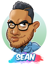 162x221 About - Chris Brown Cartoon Drawing