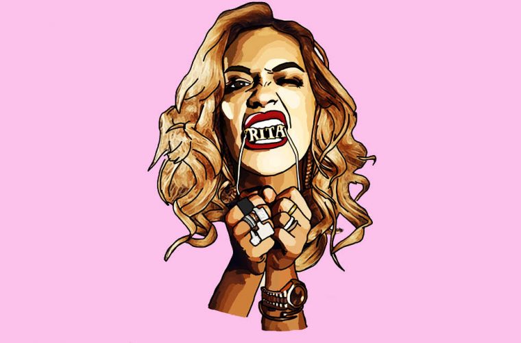 760x500 rita ora ft chris brown 'body on me' single review - Chris Brown Cartoon Drawing