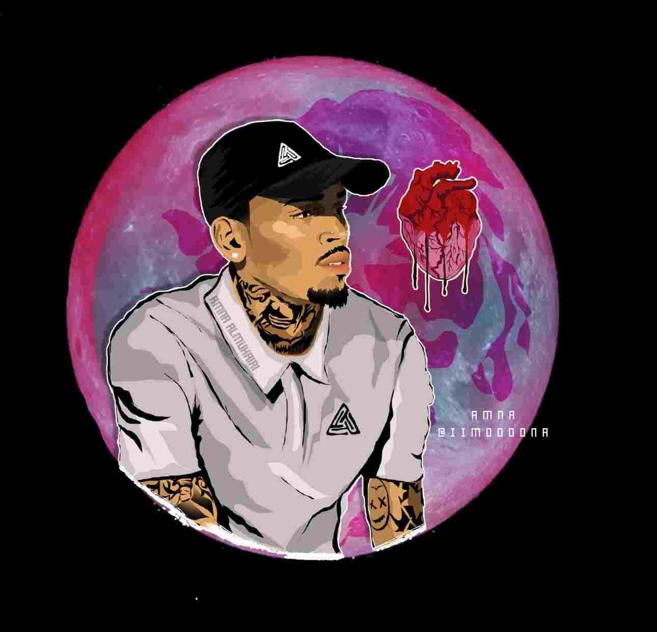 1290x1240 chris brown making us luartiste mag front coverrhmediumcom how - Chris Brown Cartoon Drawing