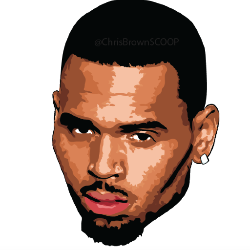 512x512 B R E E Z Y On Twitter Chris Brown - Chris Brown Cartoon Drawing