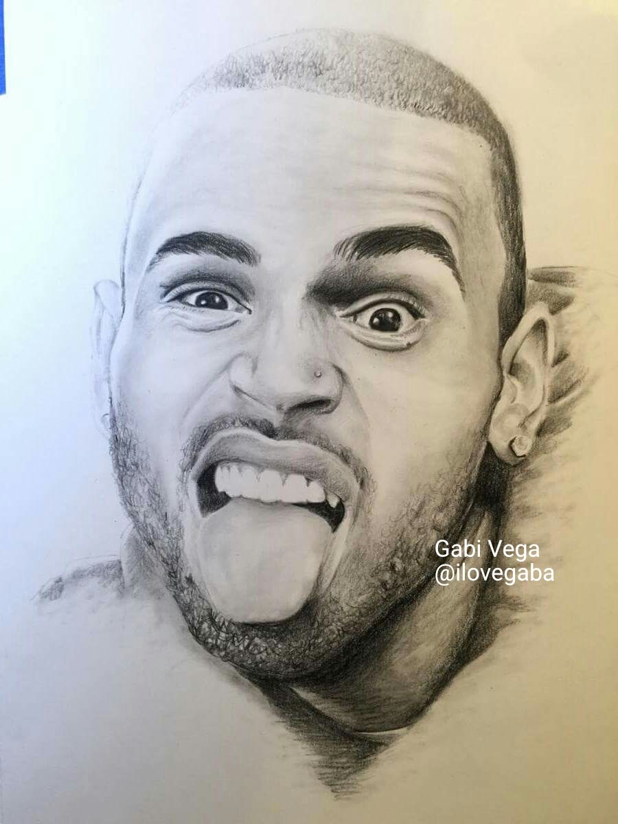 Chris Brown Drawings at Explore collection of