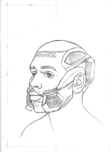 375x516 Chris Brown - Chris Brown Drawings