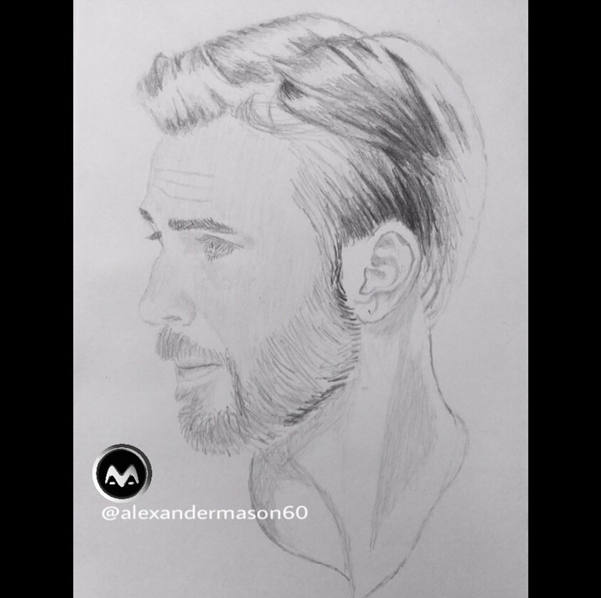 1200x1194 Chris Evans Online On Twitter This Is So Great - Chris Evans Drawing
