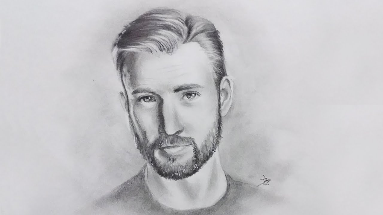 Chris Evans Drawing at Explore collection of Chris