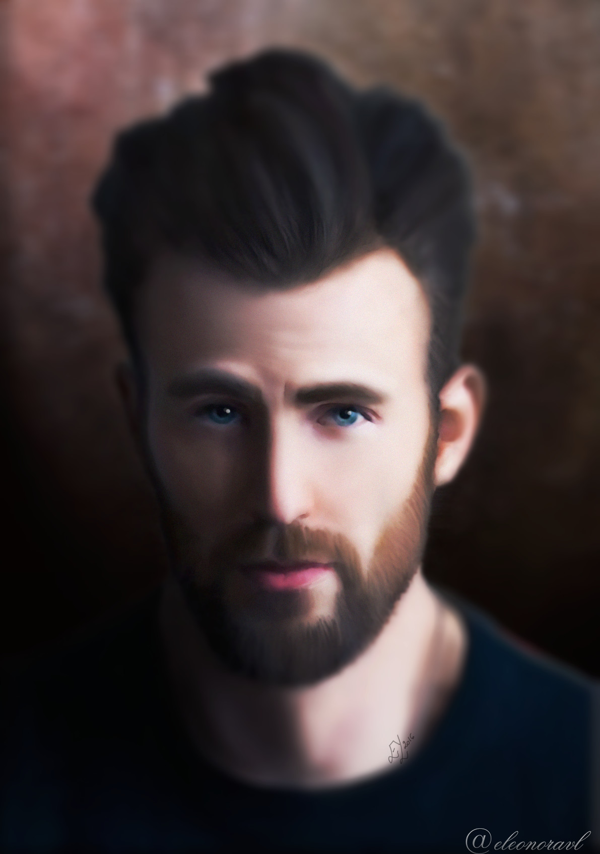 1191x1695 Eleonora Vl - Chris Evans Drawing