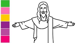 320x180 descargar de how to draw jesus christ how to draw lord - Christ Drawing