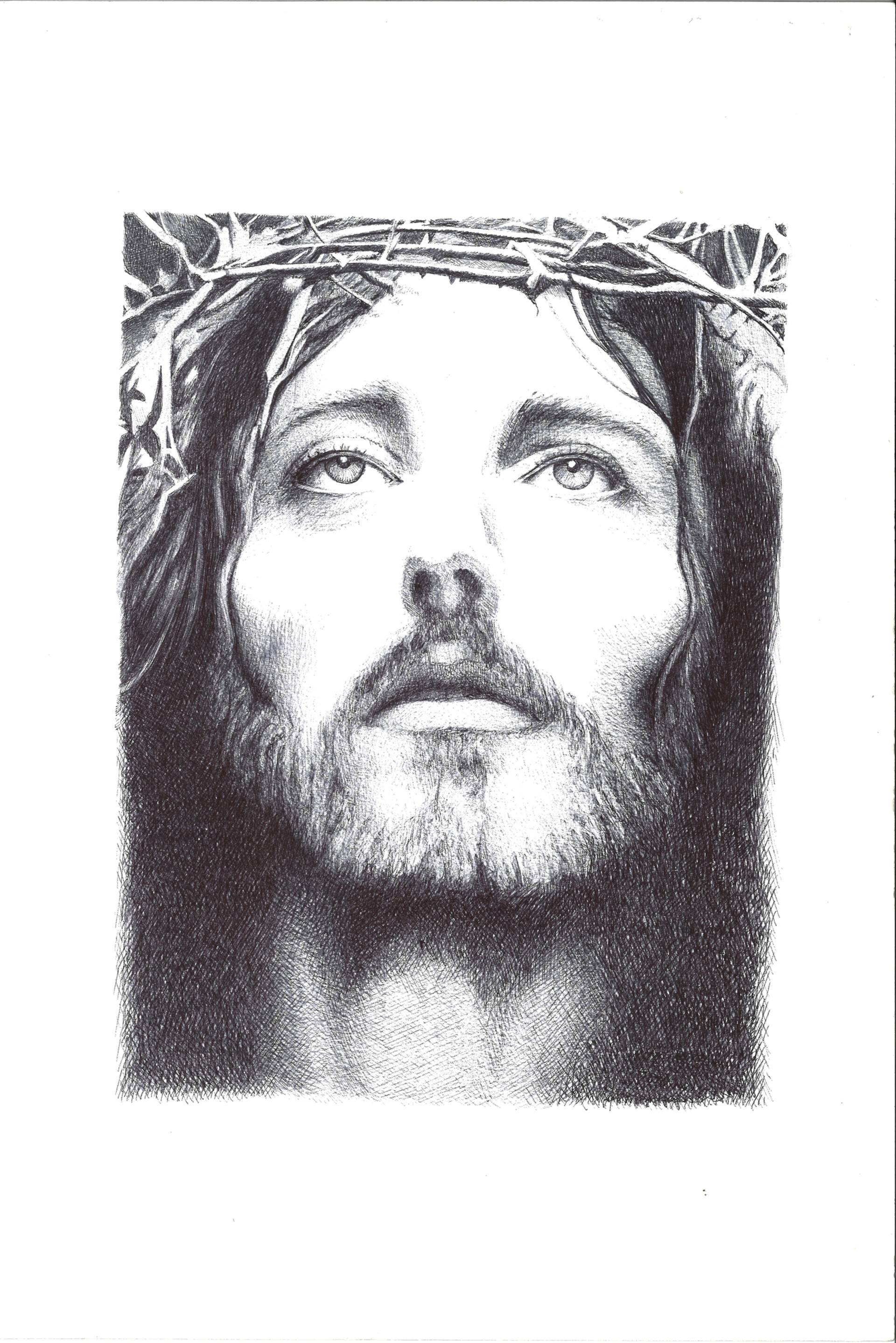1920x2876 christ drawing - Christ Drawing