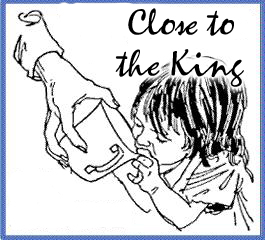 265x240 Close To The Shepherd King - Christ The King Drawing