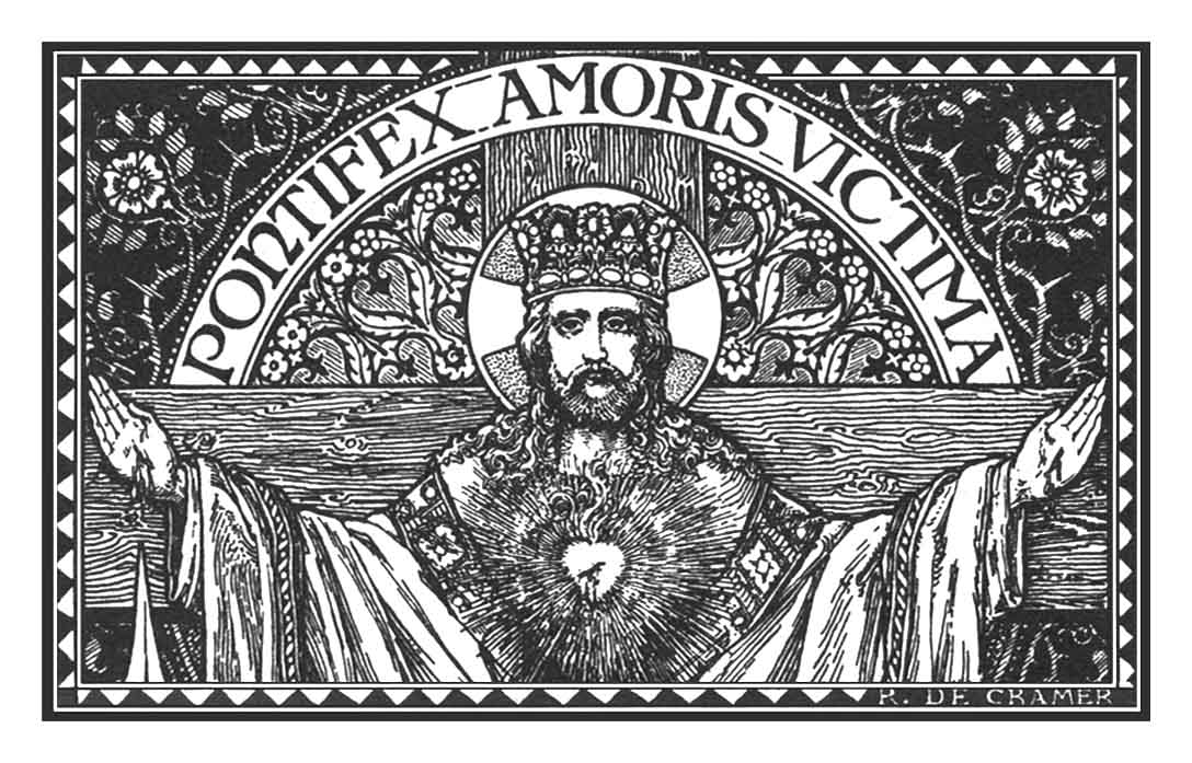 1088x697 how christ learned to rule as the good king the new theological - Christ The King Drawing