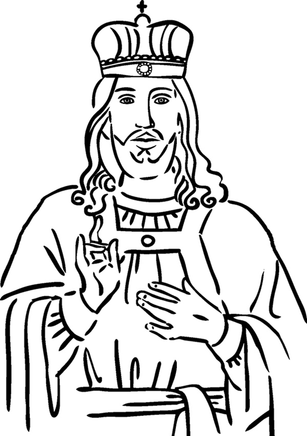 Christ The King Drawing at Explore collection of