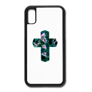 190x190 Cross Drawing Iphone Case Spreadshirt - Christian Cross Drawing