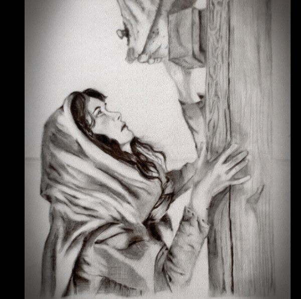 Christian Drawings at PaintingValley.com | Explore collection of