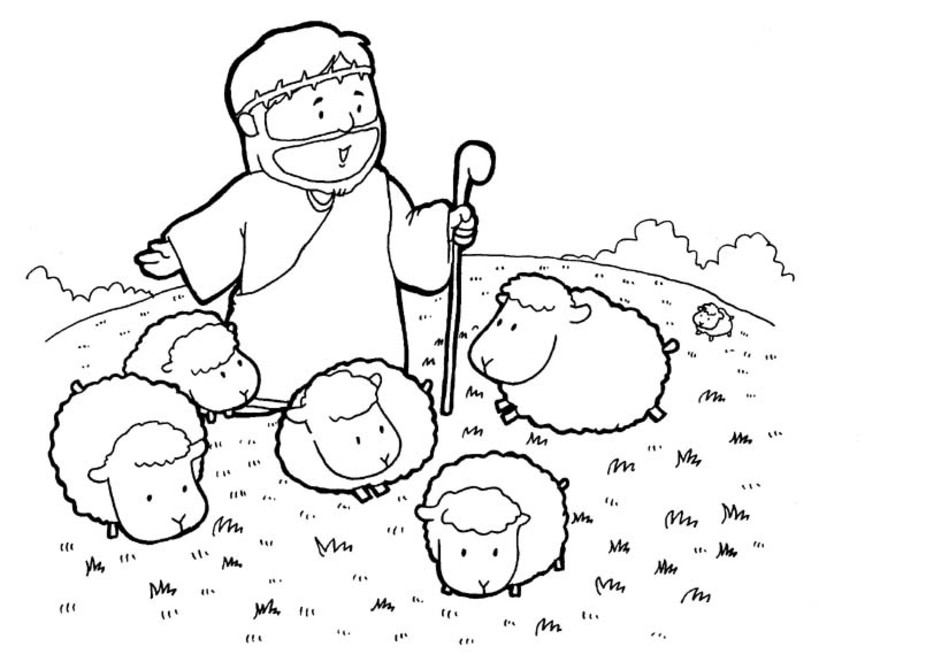 926x662 free printable christian coloring pages for kids - Christian Drawings For Kids
