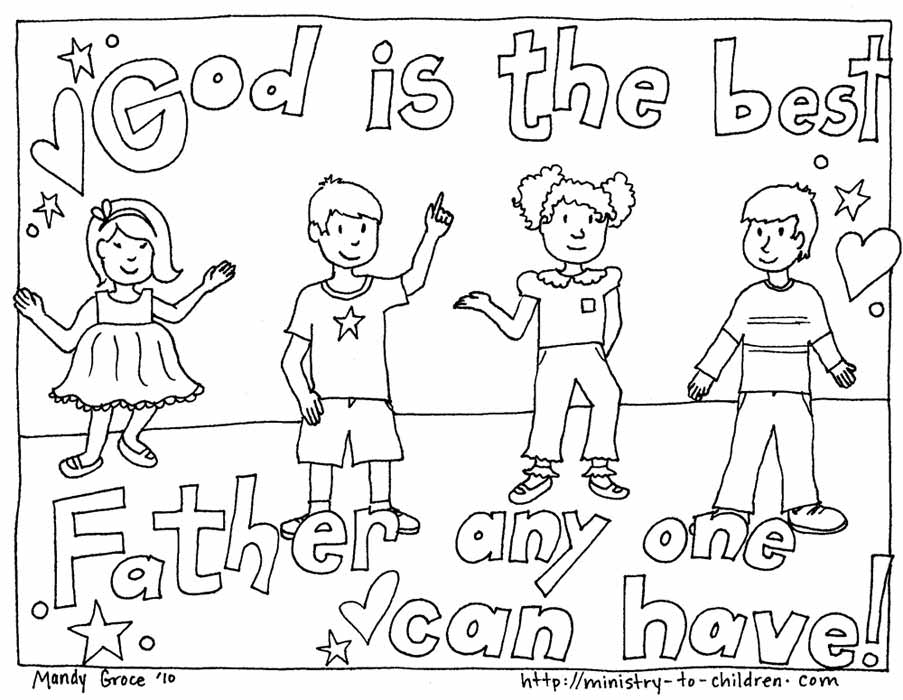 903x700 preschool christian coloring pages great free clipart - Christian Drawings For Kids