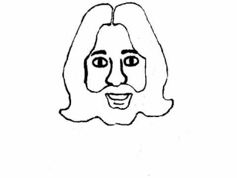 480x360 Bible Cartoon Drawing - Christian Drawings For Kids