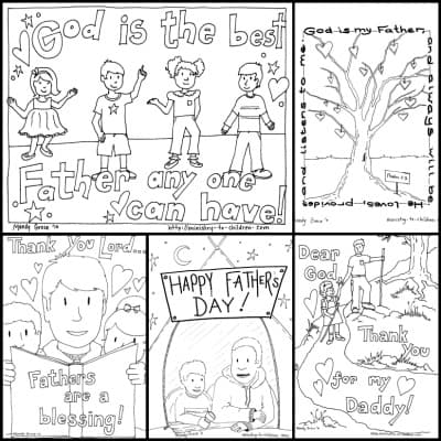 400x400 Bible Coloring Pages For Kids - Christian Drawings For Kids