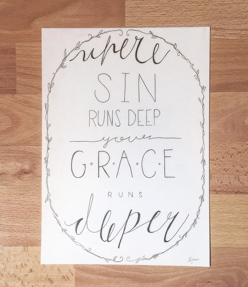 500x579 Image About Art In Heislove - Christian Drawings Images