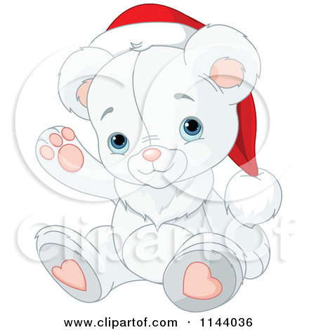 450x470 Polar Bear Christmas Drawings Festival Collections - Christmas Bear Drawing