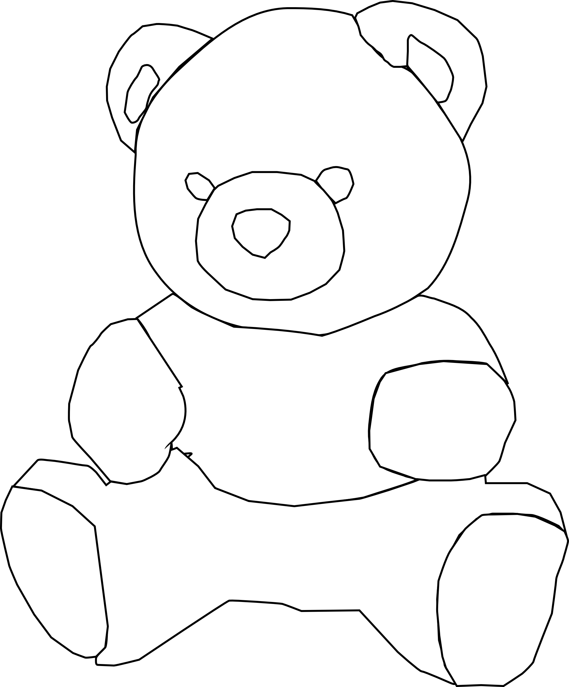Christmas Bear Drawing at Explore collection of