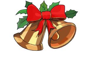 300x200 how to draw christmas bells - Christmas Bell Drawing