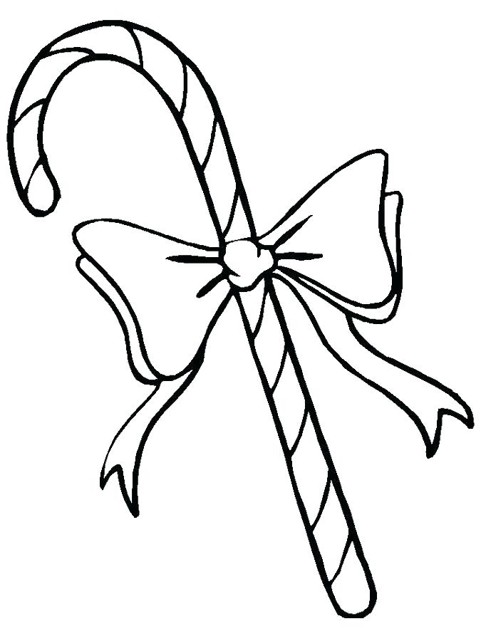 675x900 christmas bow coloring - Christmas Bow Drawing