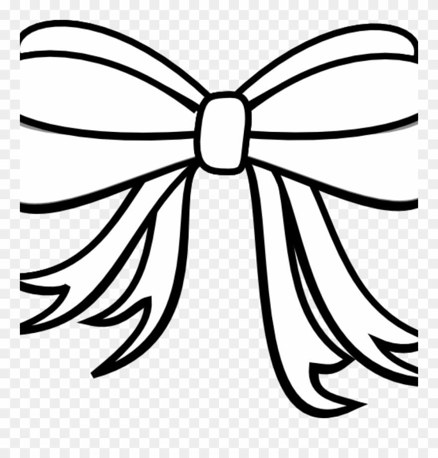 880x920 Cross Bow - Christmas Bow Drawing