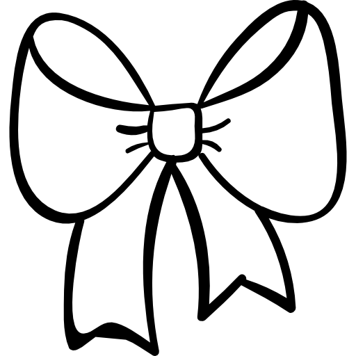 Christmas Bow Drawing at Explore collection of